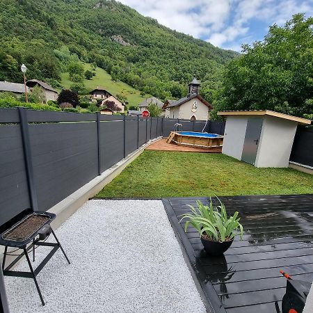 Maison 8 Couchages Avec Piscine Cons-Sainte-Colombe エクステリア 写真