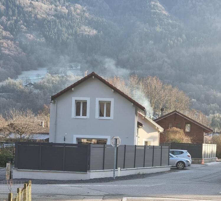Maison 8 Couchages Avec Piscine Cons-Sainte-Colombe エクステリア 写真