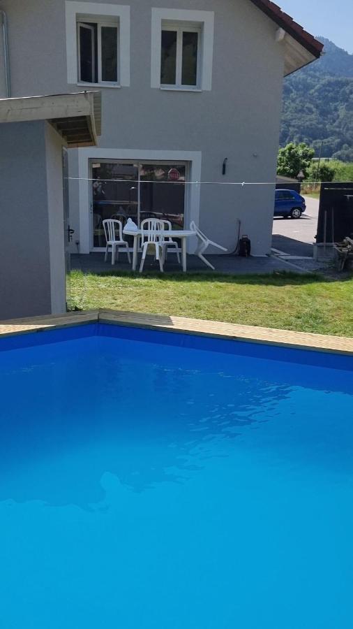 Maison 8 Couchages Avec Piscine Cons-Sainte-Colombe エクステリア 写真